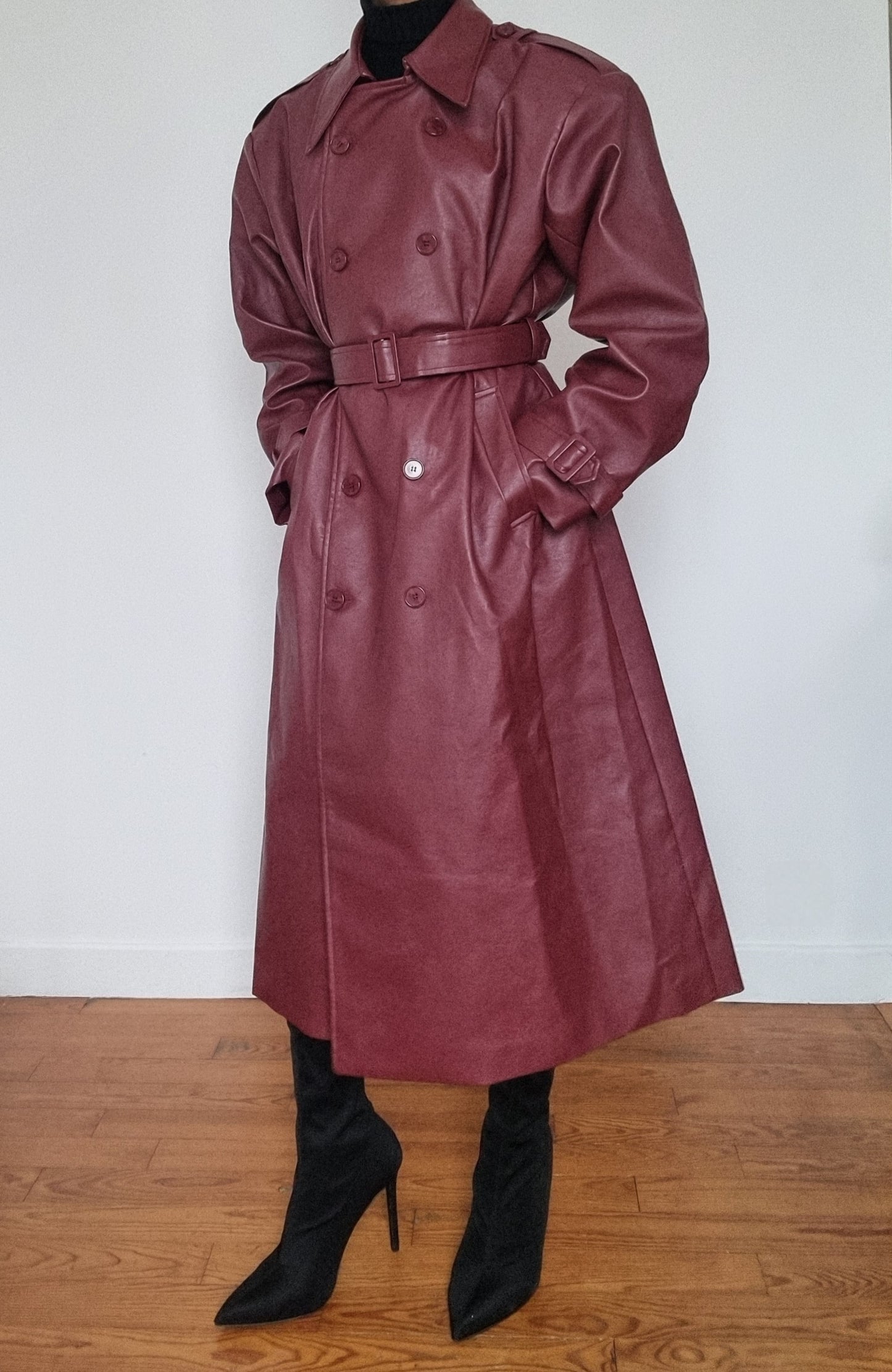 Daria trench coat