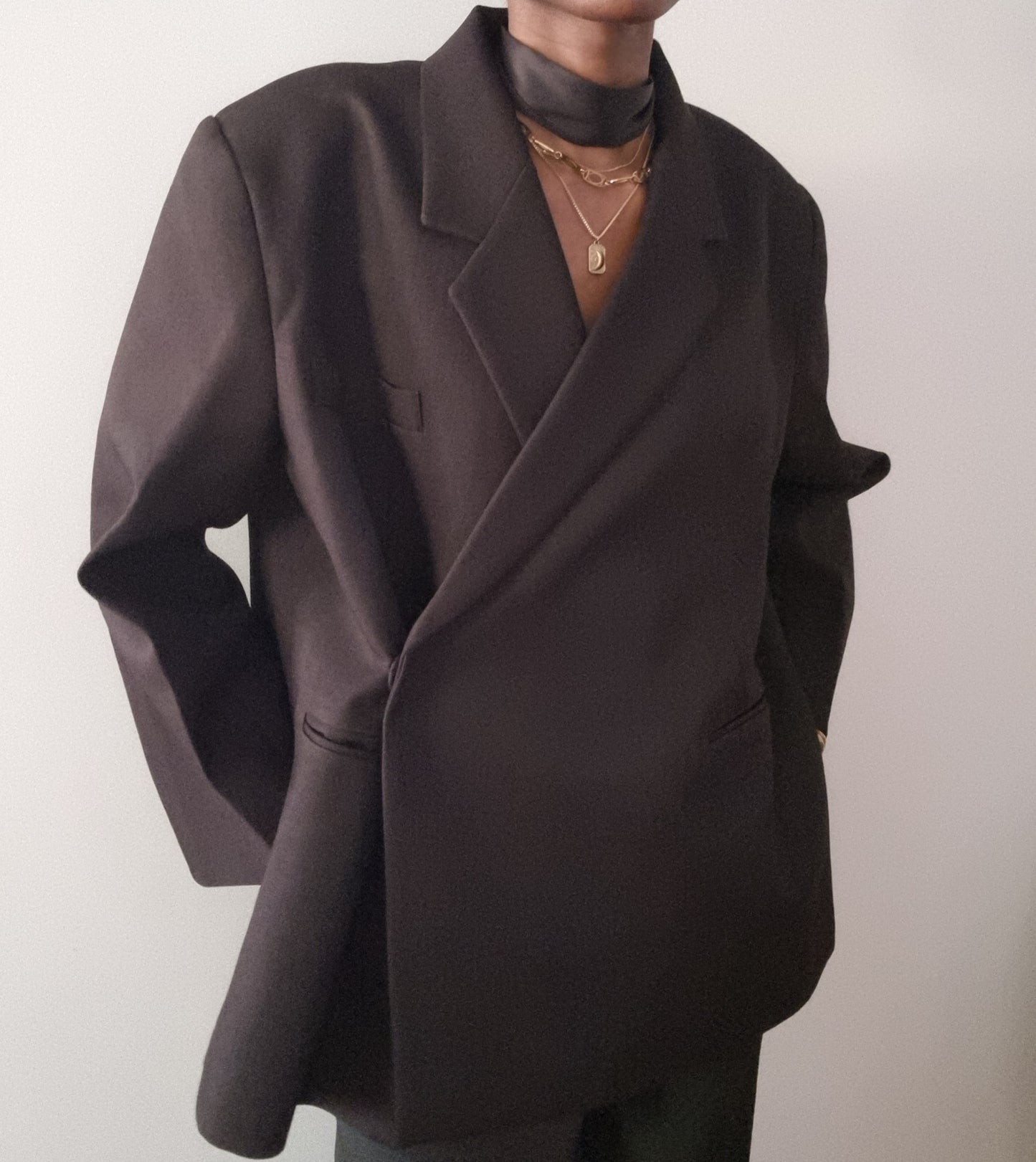 Oversize blazer