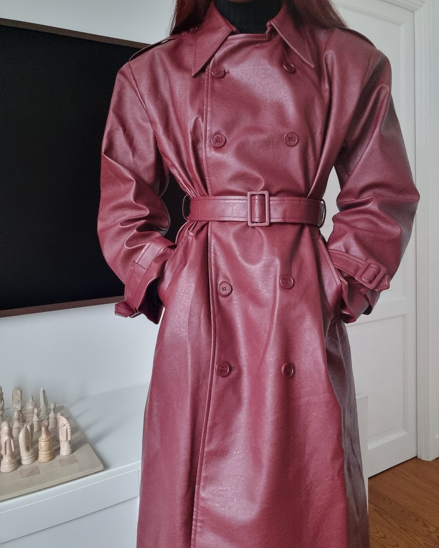 Daria trench coat