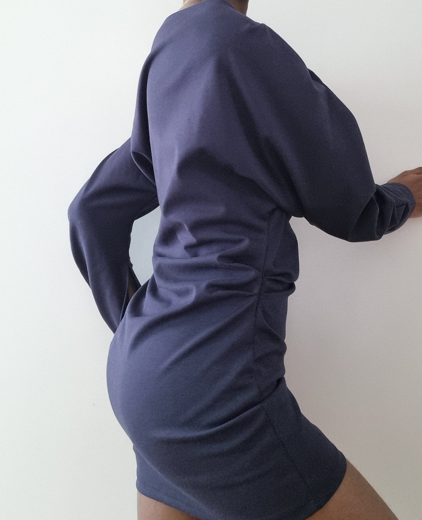 Asymetric short dress