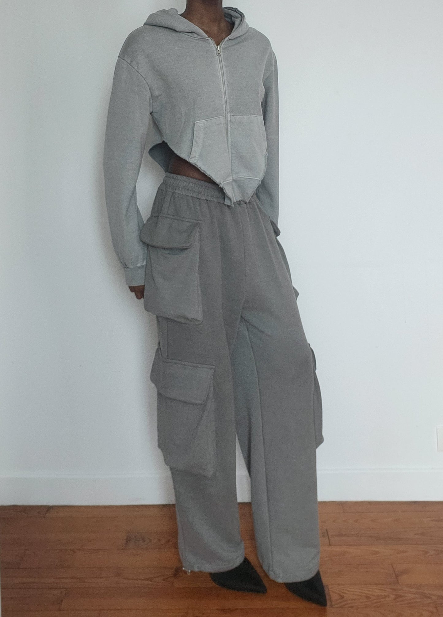 Multipockets jogger