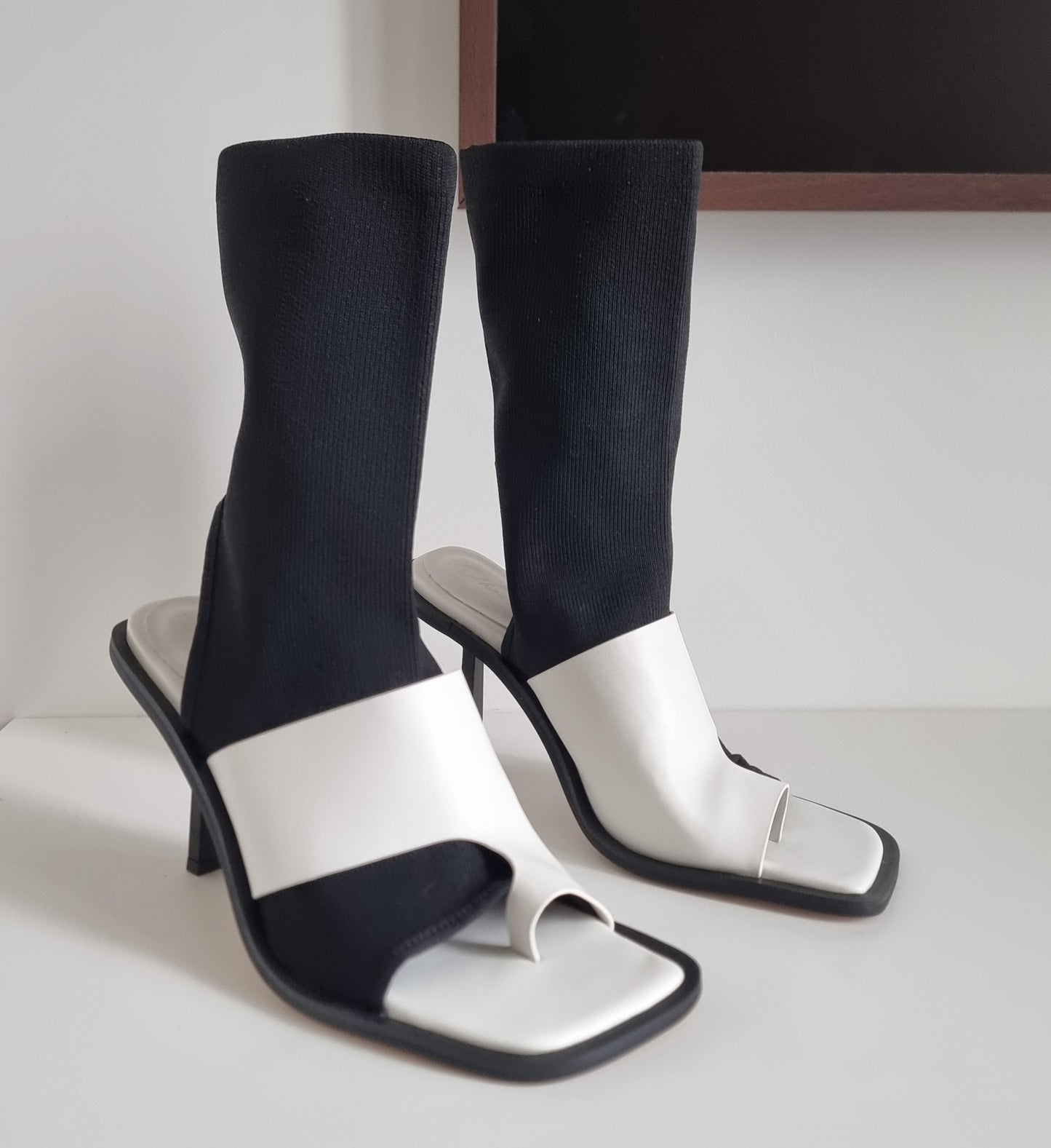 High sandals