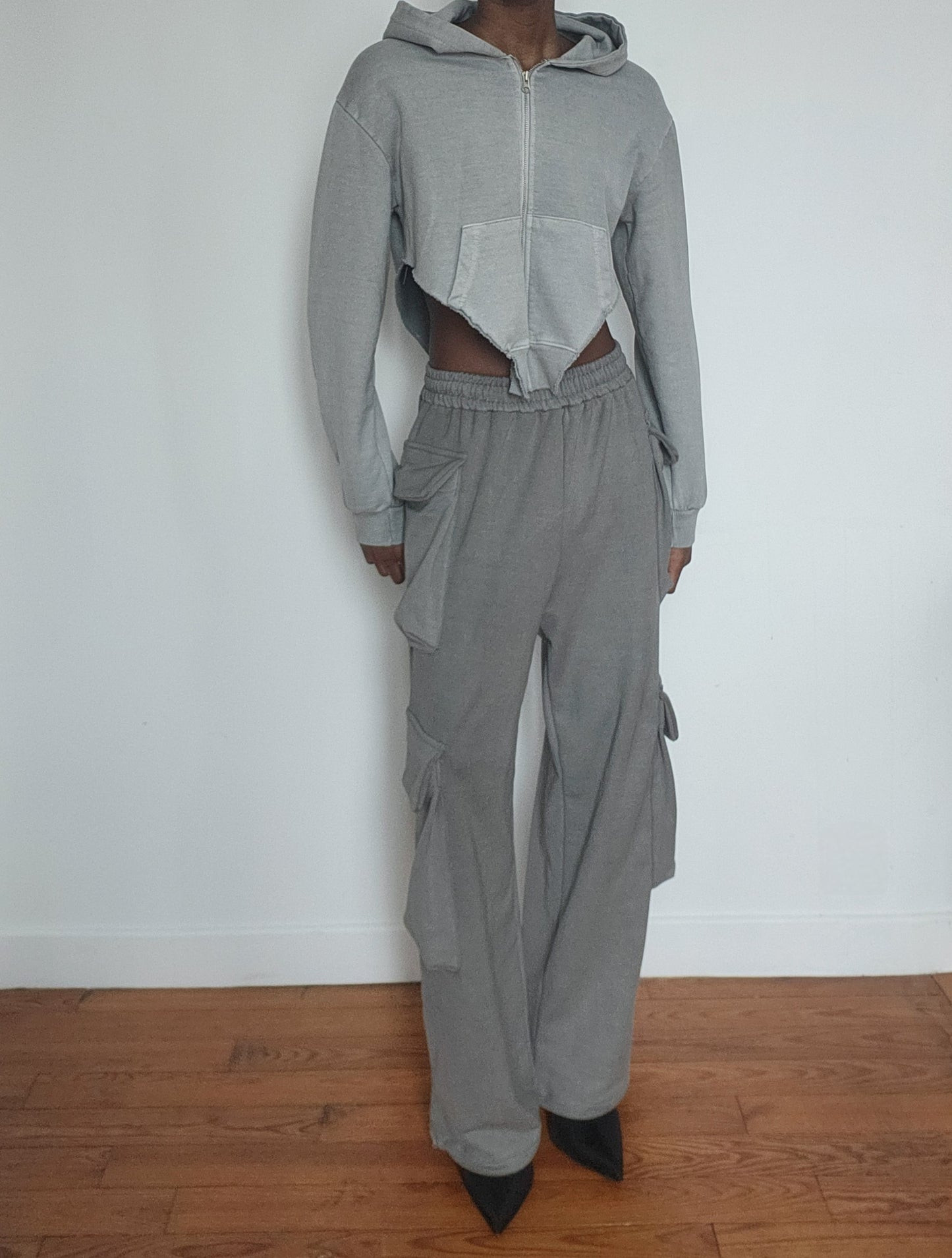 Multipockets jogger