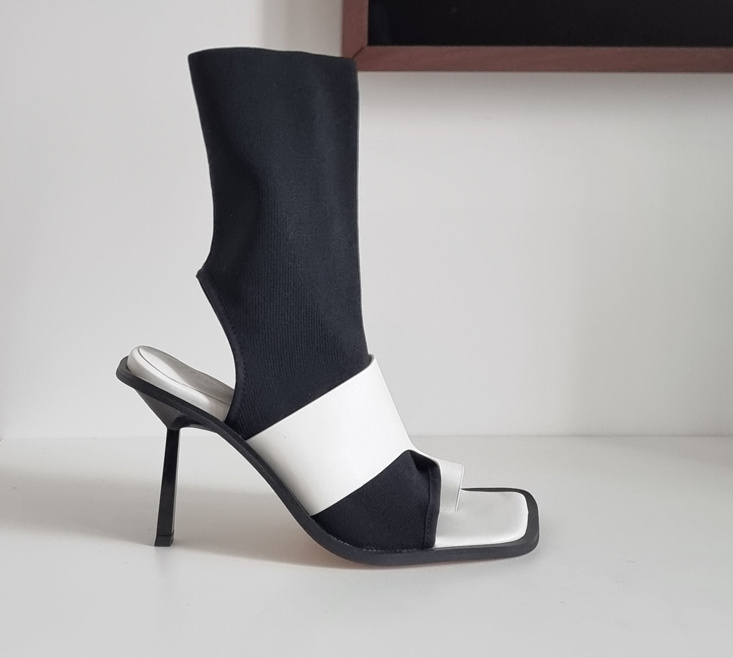 High sandals