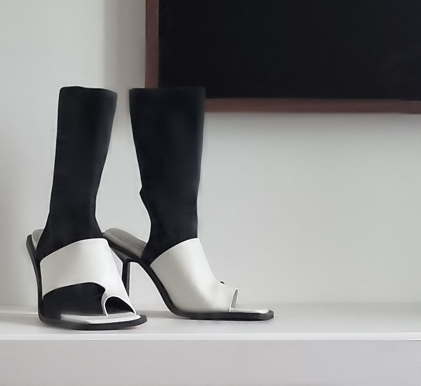 High sandals