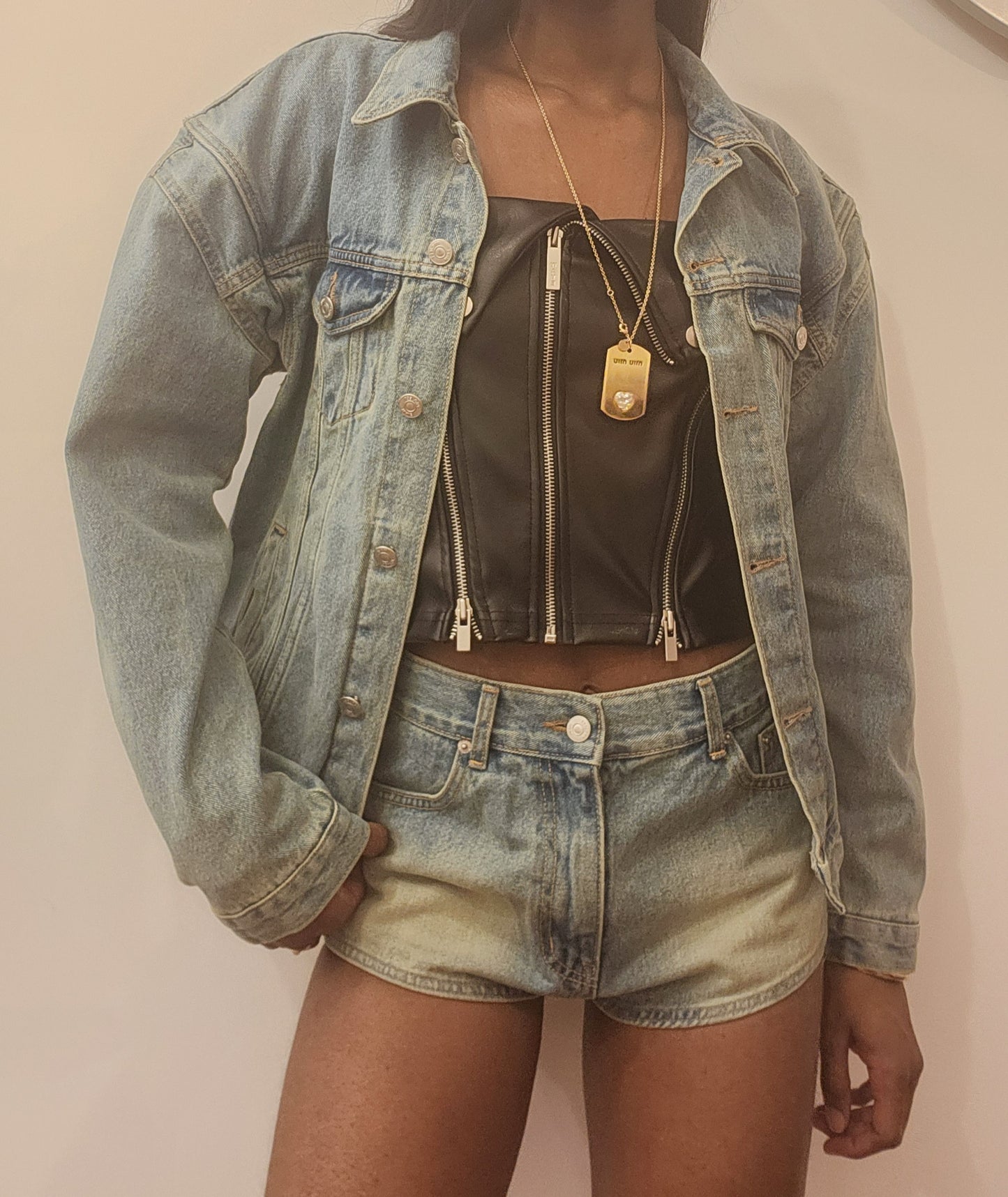 Liz denim veste