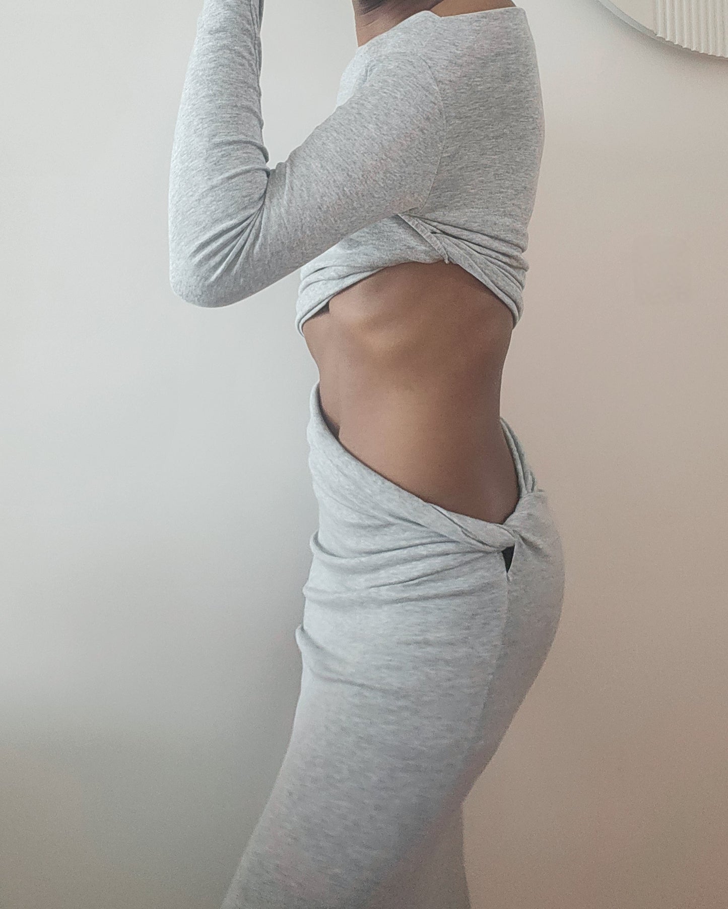 Asymetrical set
