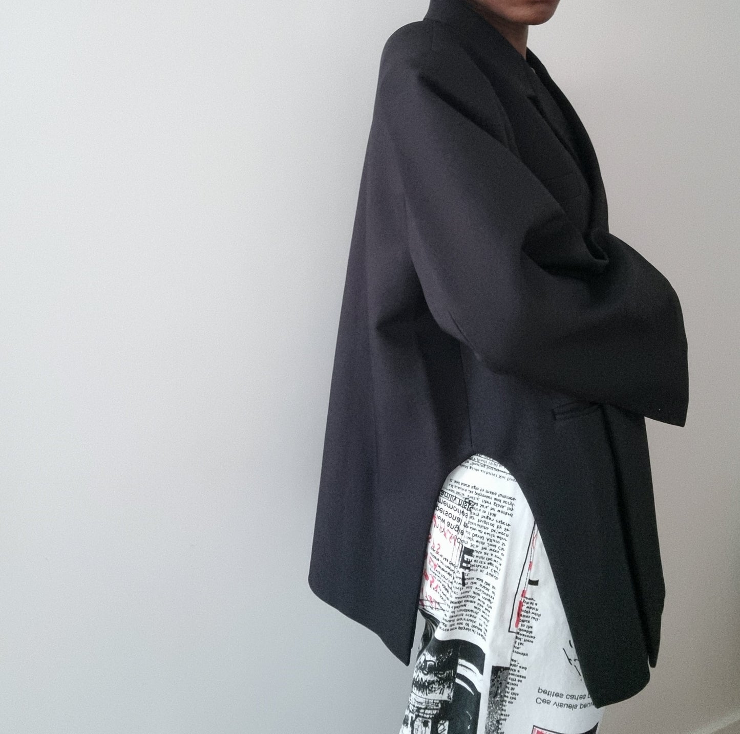 Oversize blazer