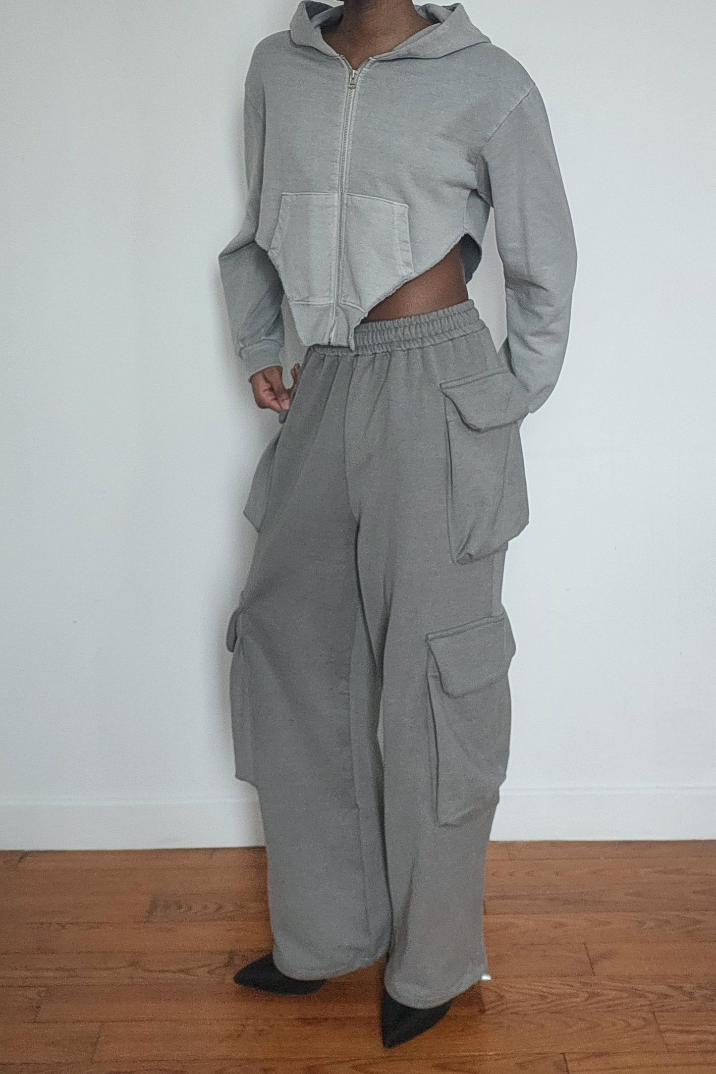Multipockets jogger