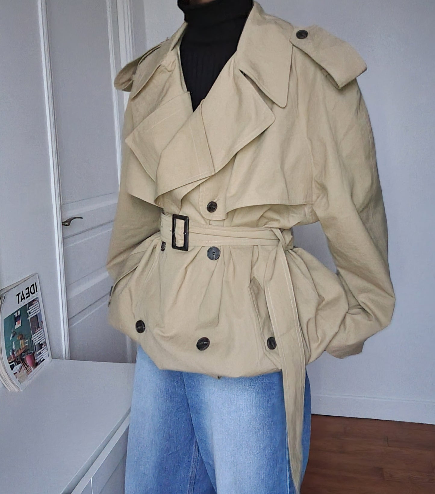 Solina oversized trench