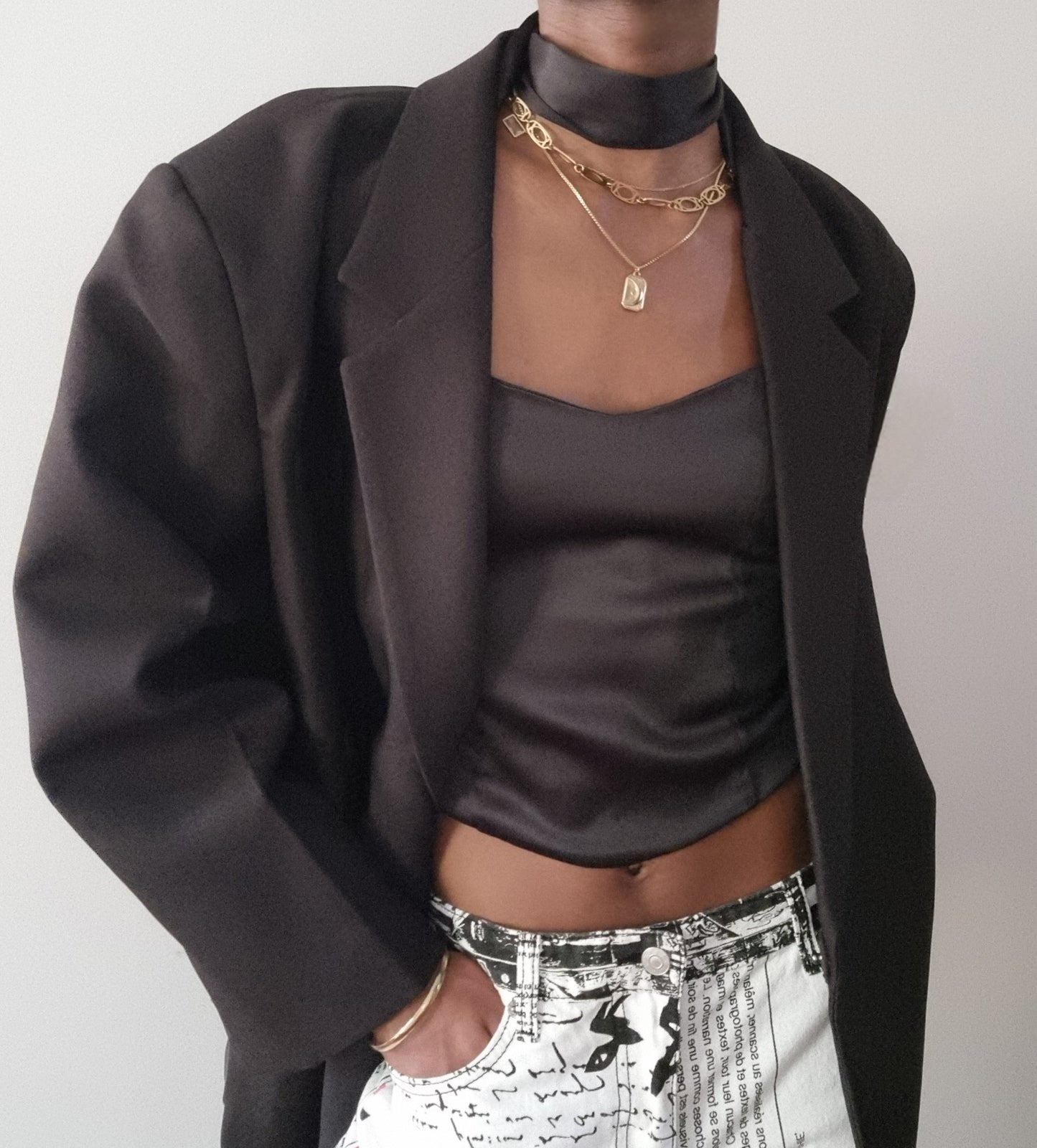 Oversize blazer