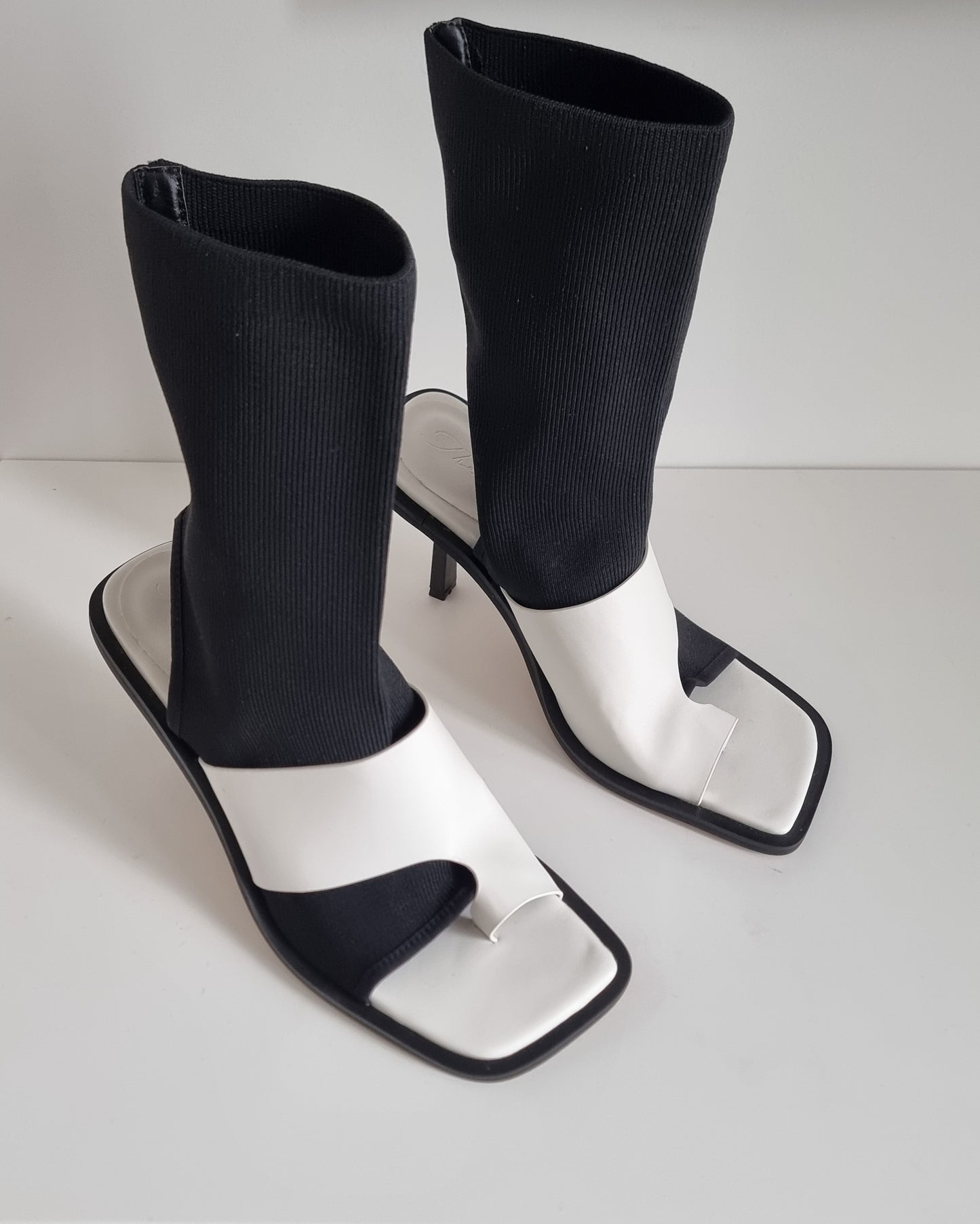 High sandals