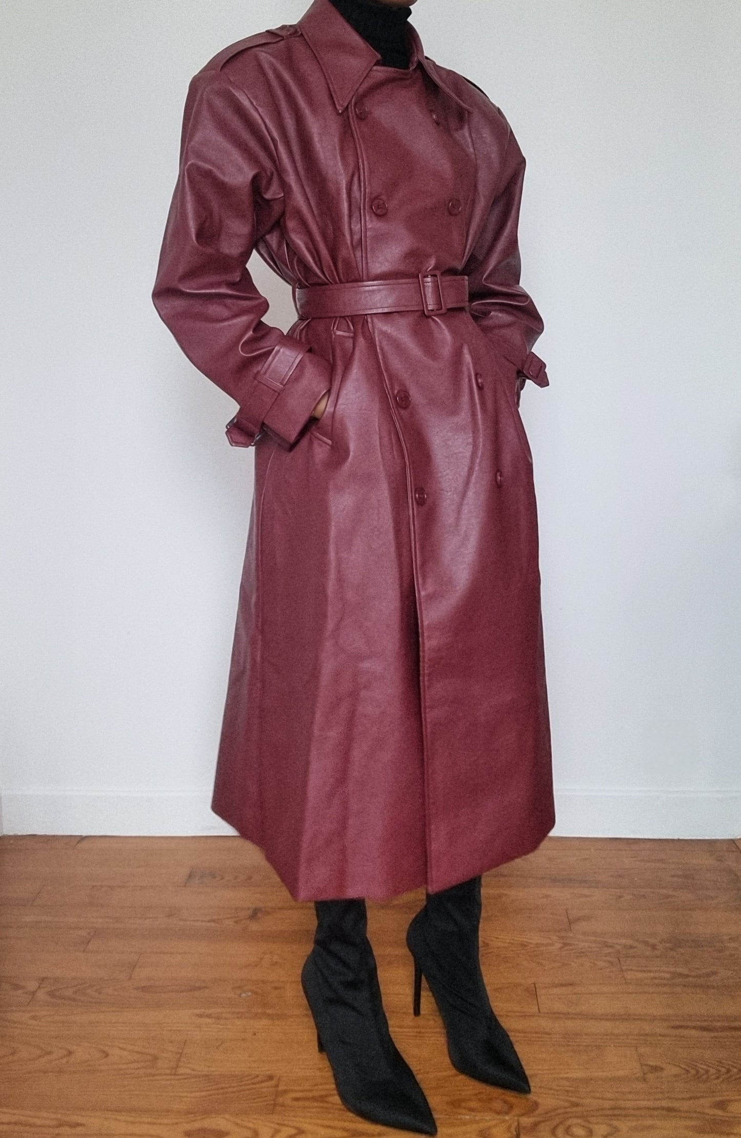 Daria trench coat