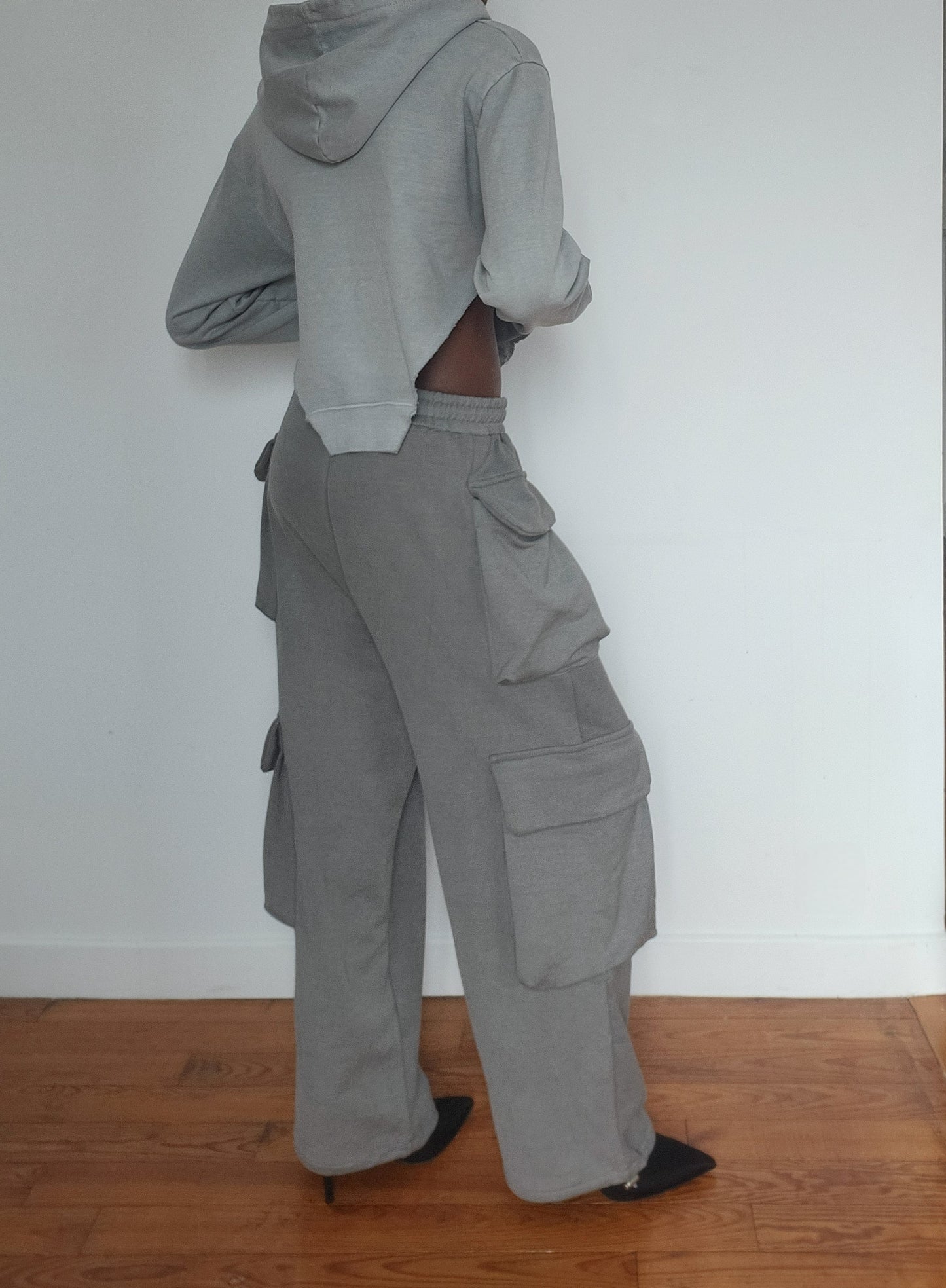 Multipockets jogger