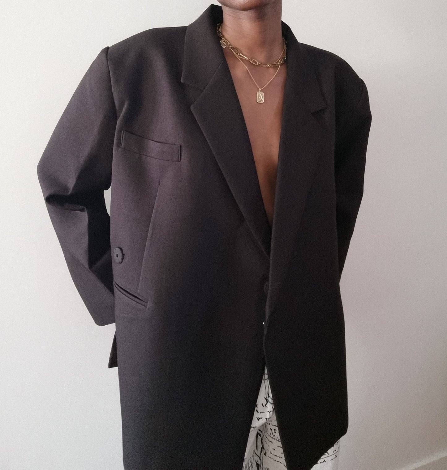 Oversize blazer