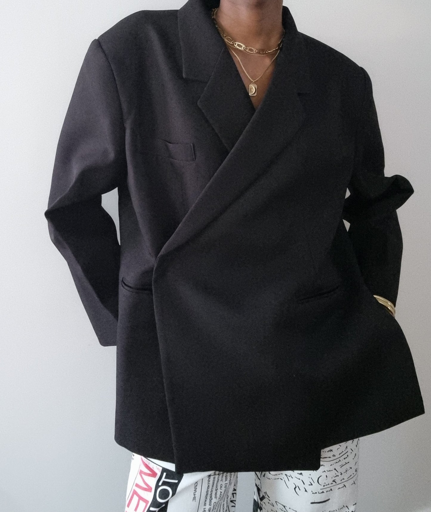 Oversize blazer