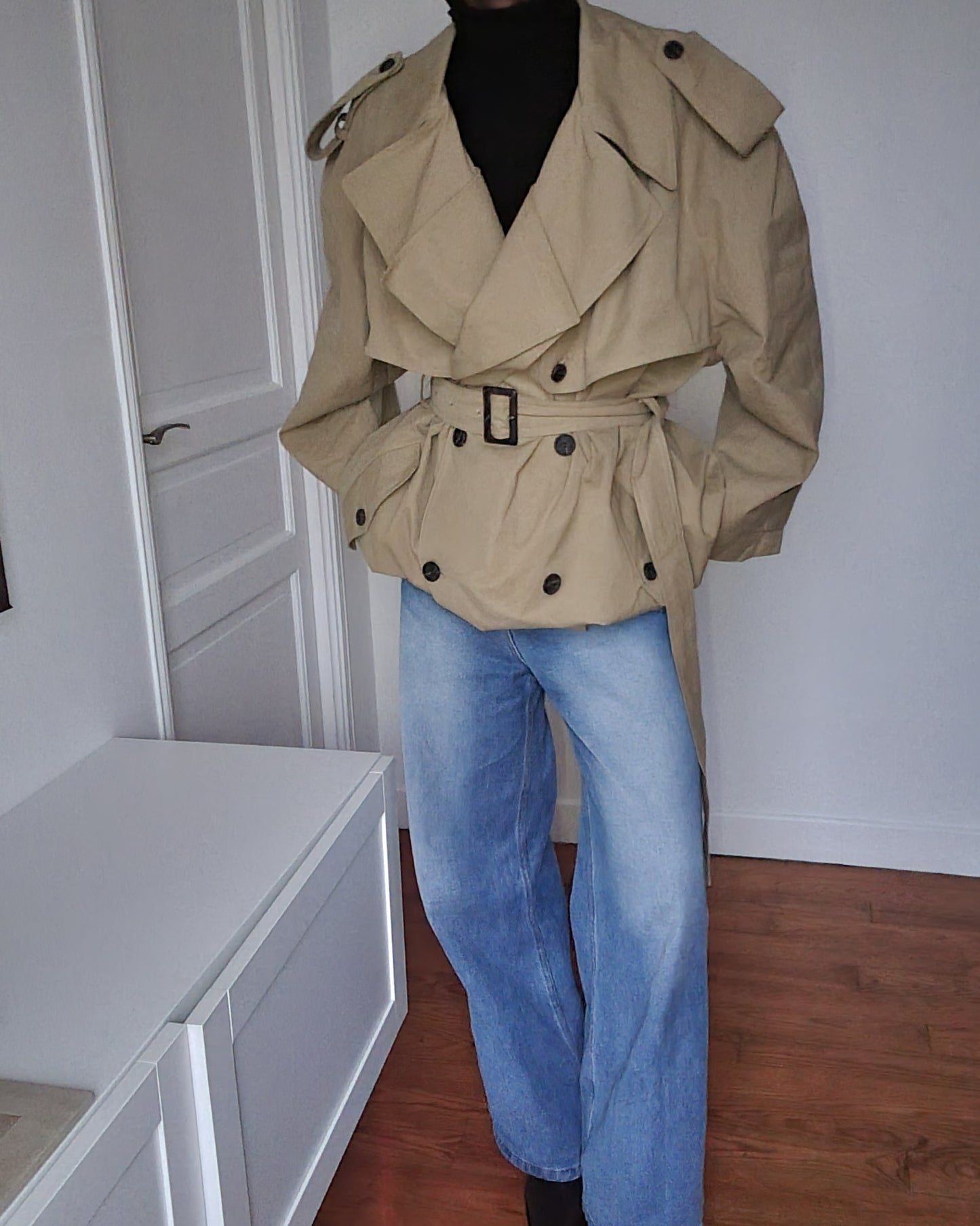 Solina oversized trench