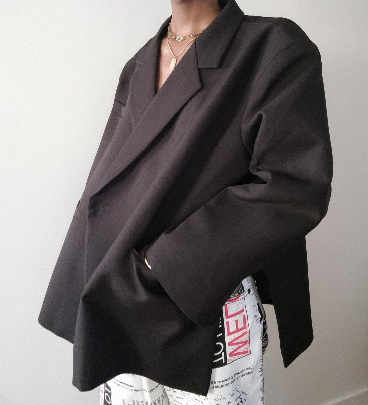 Oversize blazer