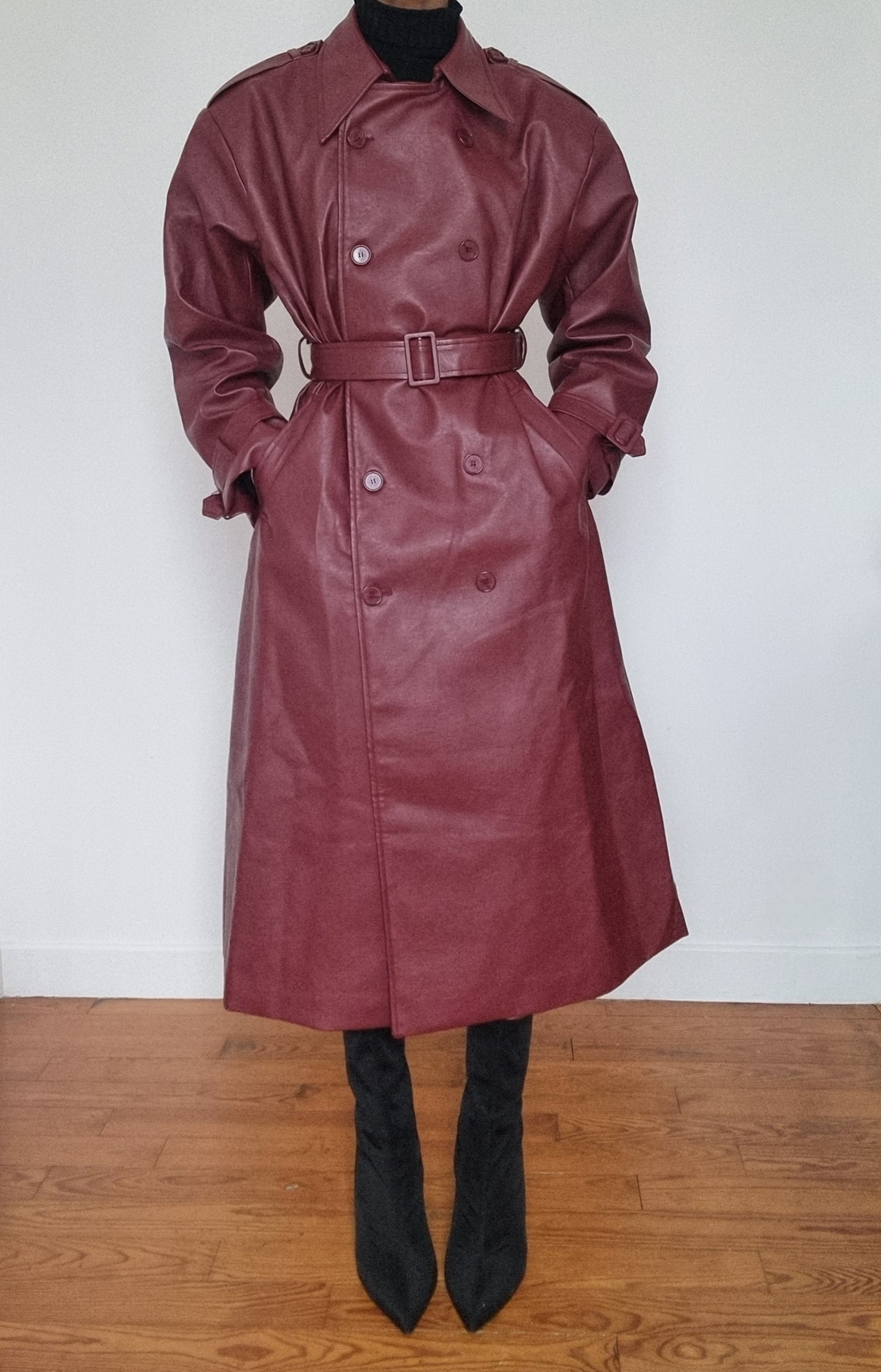 Daria trench coat