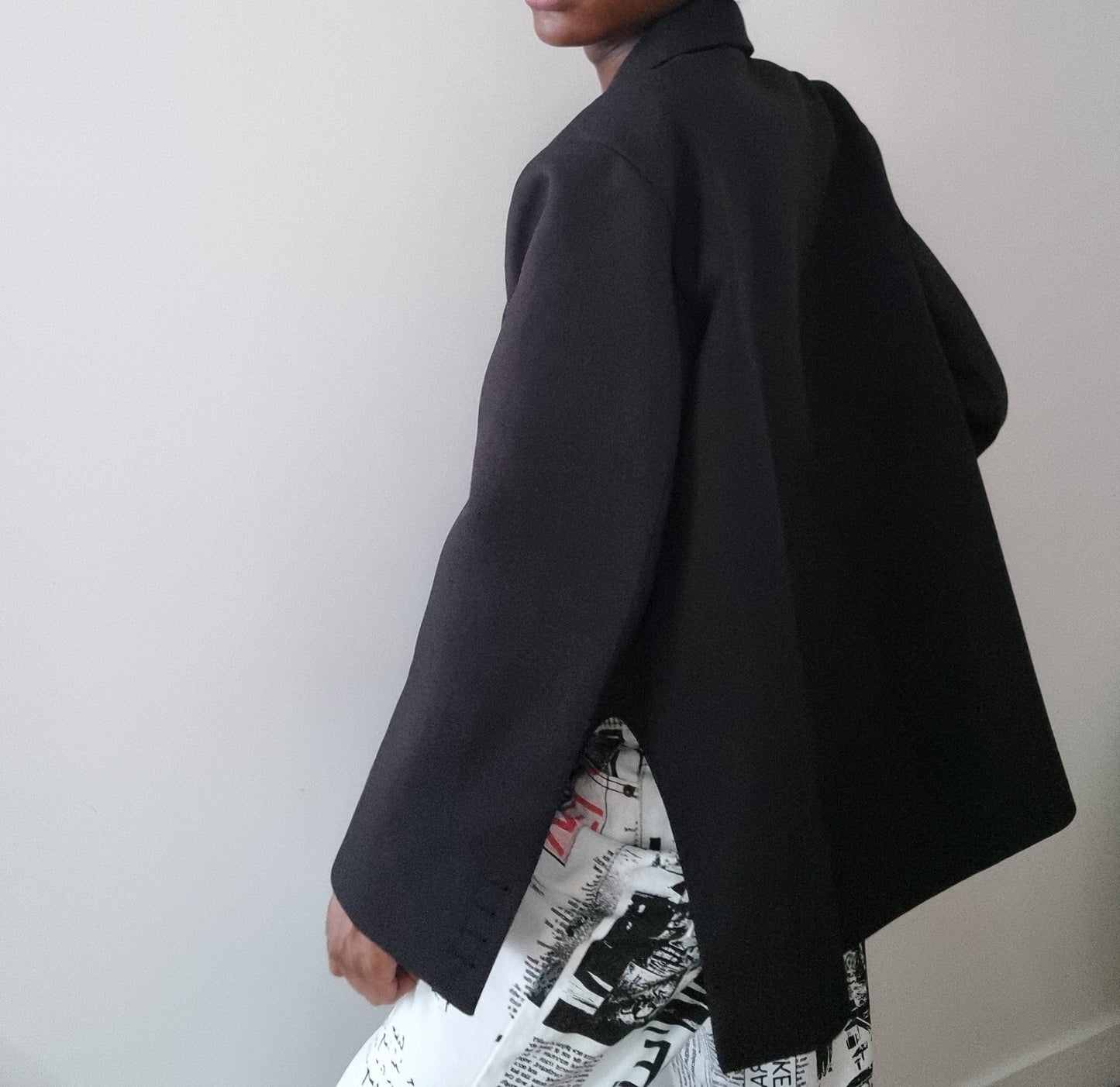 Oversize blazer