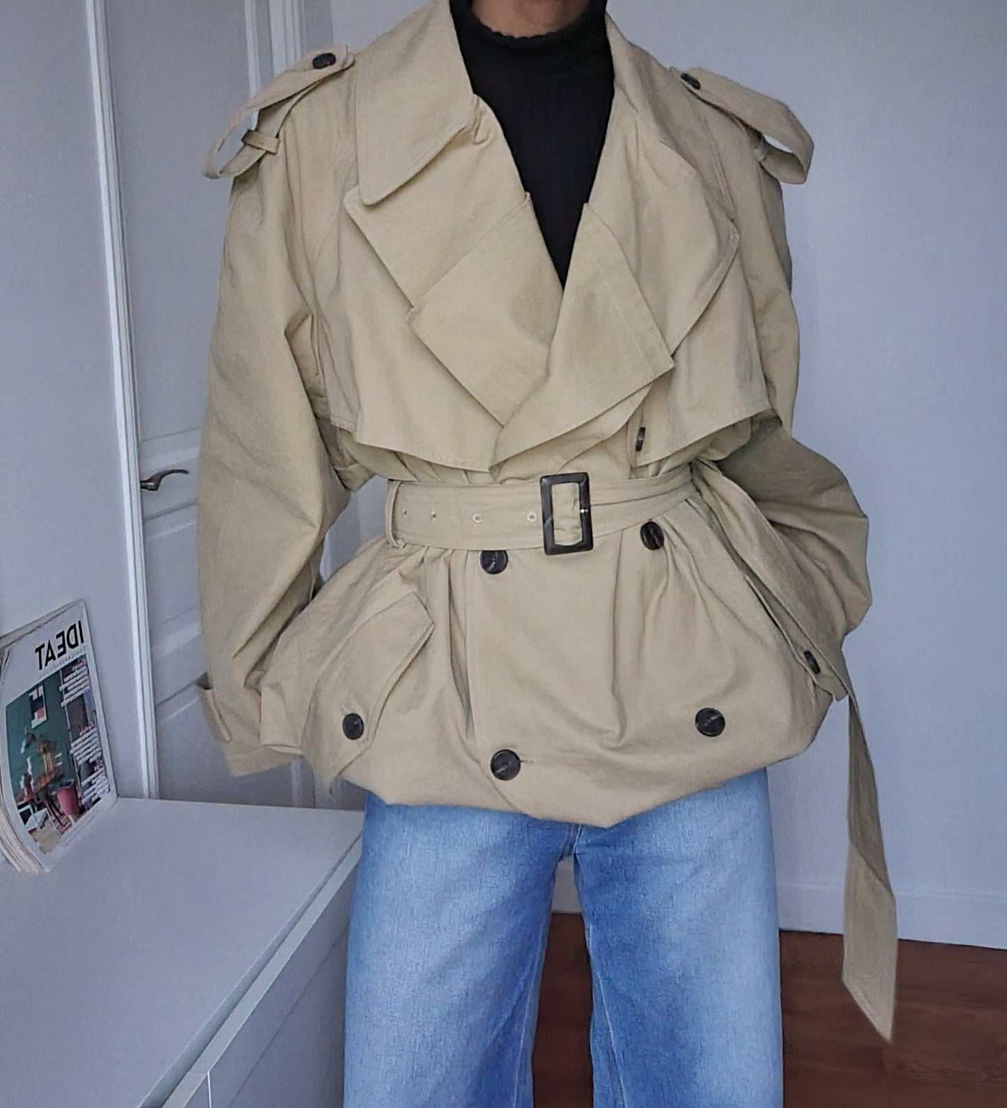Solina oversized trench