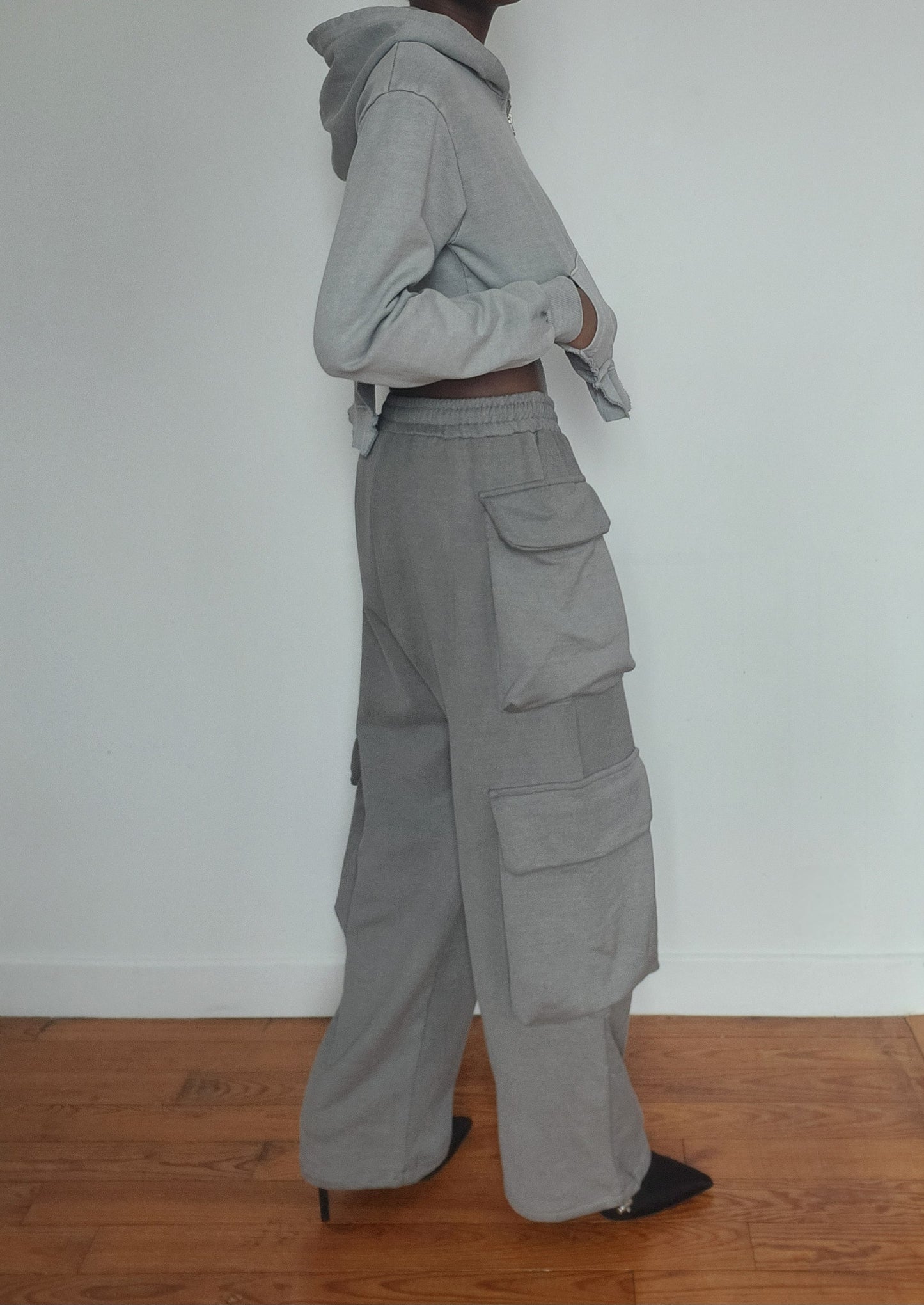 Multipockets jogger