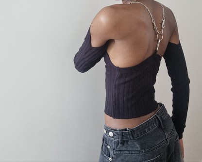 Knit top chain