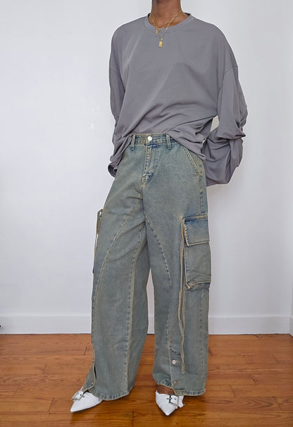 Cargo jeans