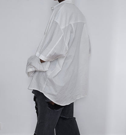 Chemise oversize versatile