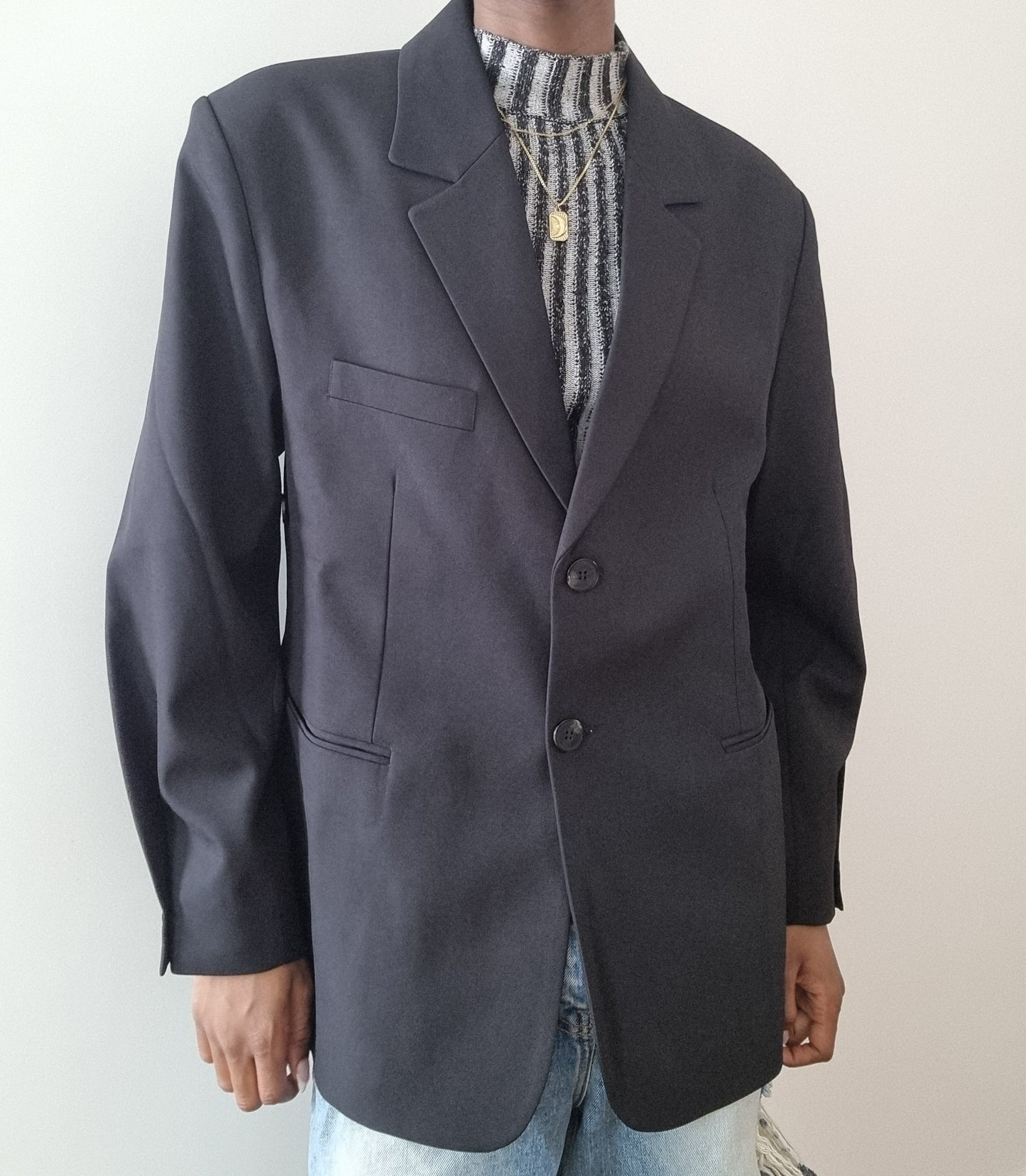 Cross blazer