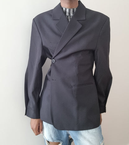 Cross blazer