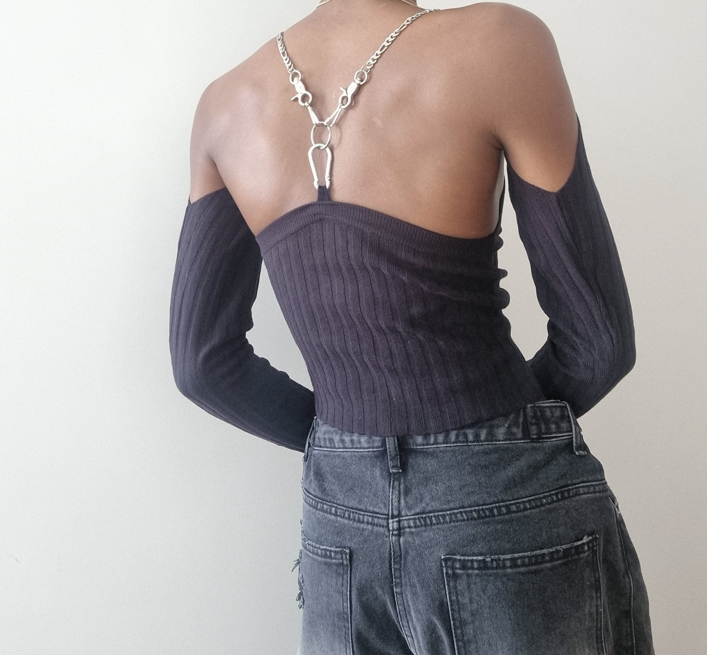 Knit top chain